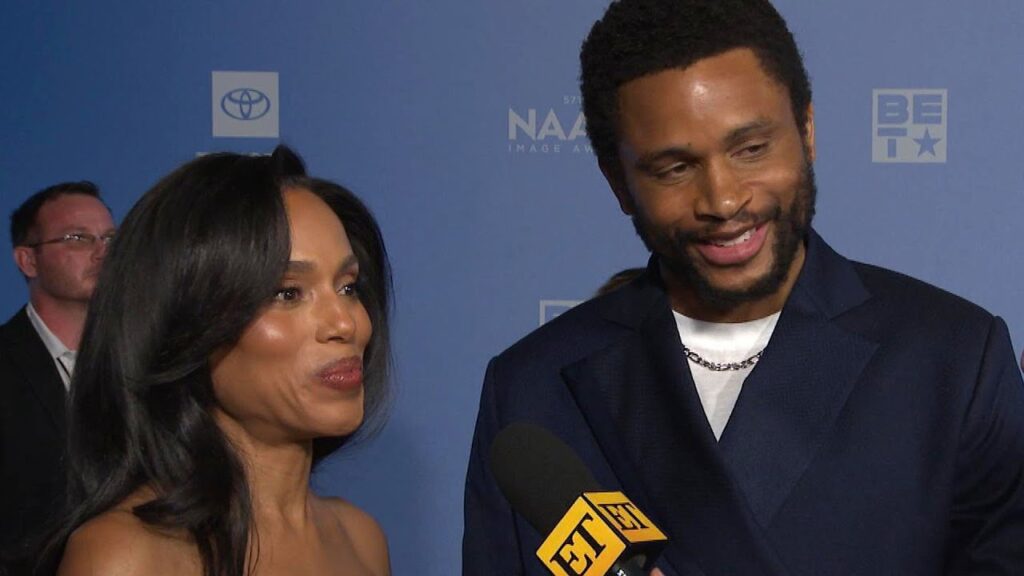 Kerry Washington and Nnamdi Asomugha Share RARE Insight Into Their Marriage (Exclusive) Kerry Washington and Nnamdi Asomugha Share RARE Insight Into Their Marriage (Exclusive)