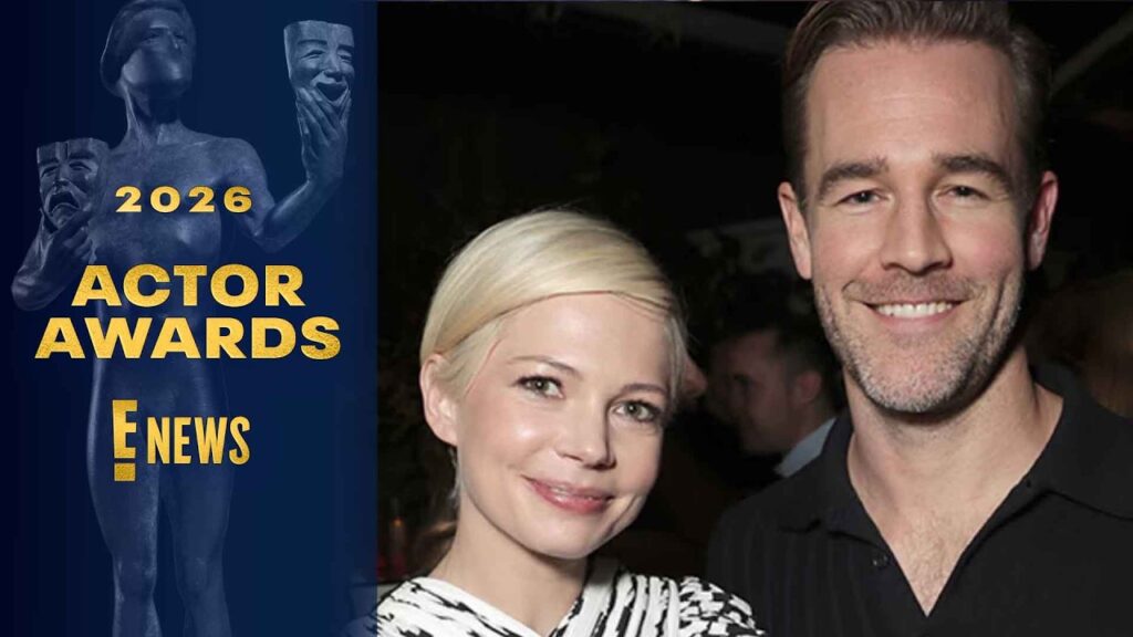 Michelle Williams Breaks Silence on James Van Der Beek's Death | Actor Awards 2026