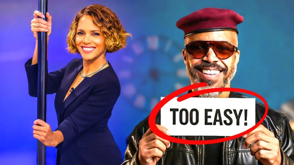 Halle Berry’s Cheek Clapping Admission Is SOOO DOWN BAD! Halle Berry's Cheek Clapping Admission Is SOOO DOWN BAD!