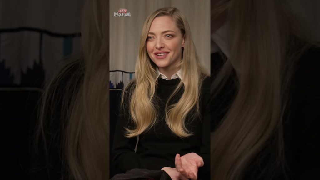Amanda Seyfried Guesses Her Films From Bad Descriptions - Part 3