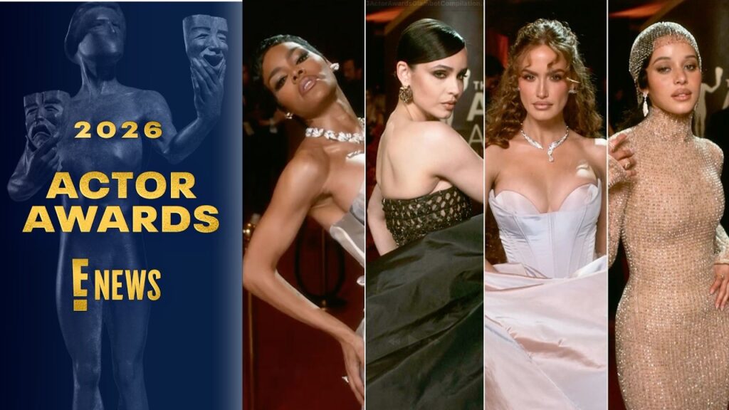 Best of GLAMBOT: Actor Awards 2026 | E! News Best of GLAMBOT: Actor Awards 2026 | E! News