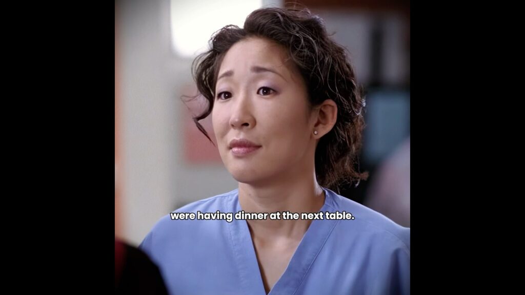 What do two doctors talk about on a date? #Greys Anatomy S2