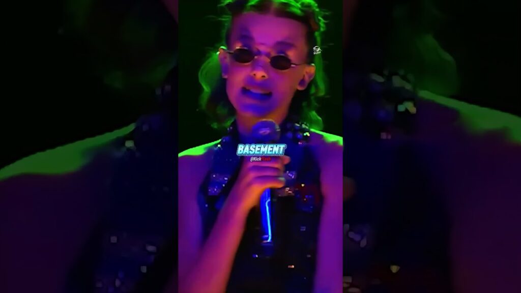 Millie Bobby Brown RAPS The Entire Stranger Things Recap! 🤯🔥 #shorts Millie Bobby Brown RAPS The Entire Stranger Things Recap! 🤯🔥 #shorts