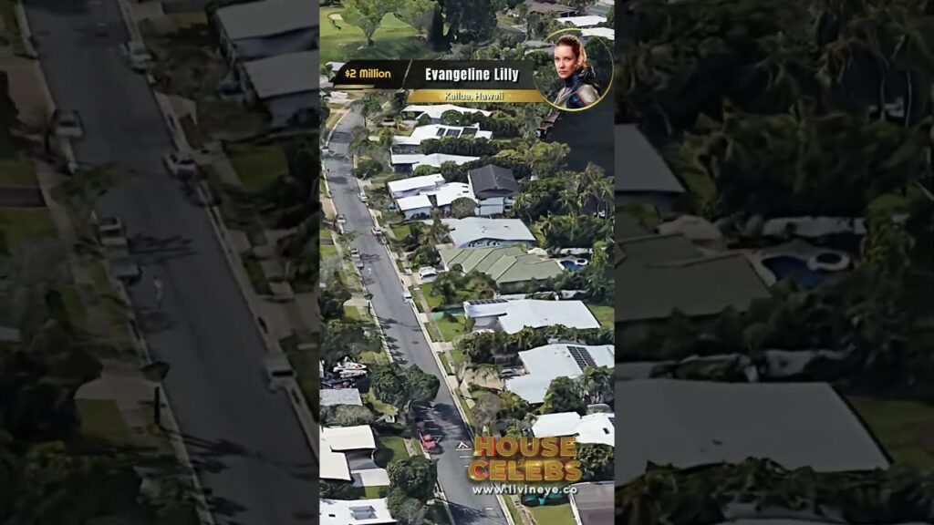 🌴 Evangeline Lilly’s Kailua Home – $2 Million Hawaii Retreat 🌺✨