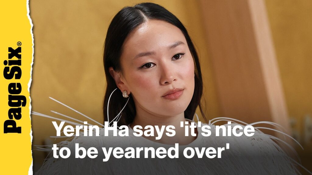 'Bridgerton' season 4 star Yerin Ha says 'it's nice to be yearned over'