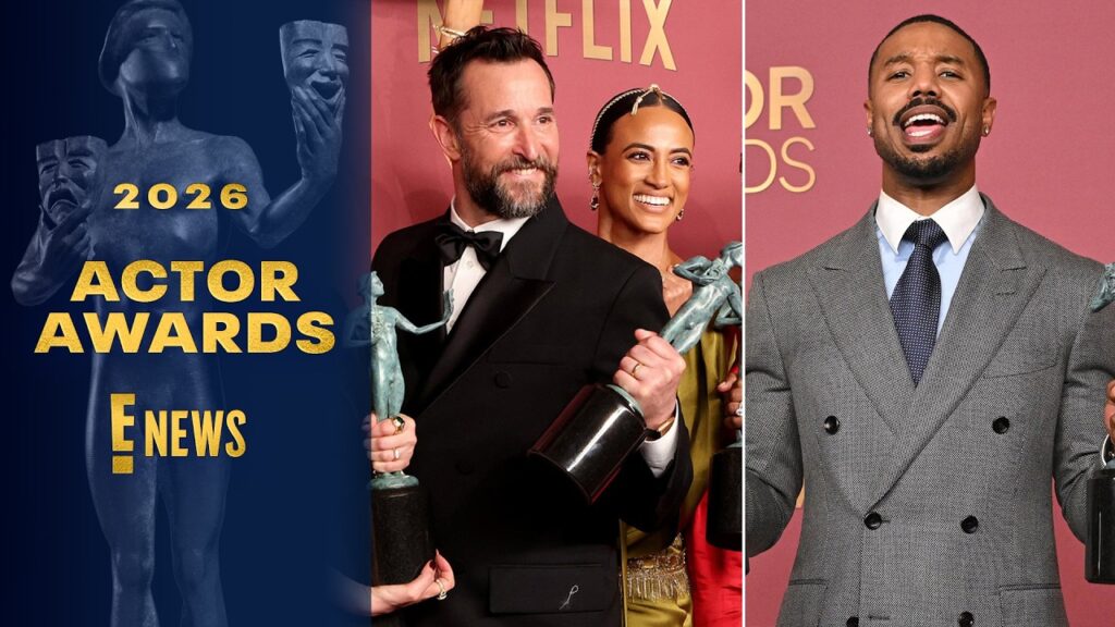 Actor Awards BIGGEST Winners: Sinners, The Pitt & More | Actor Awards 2026