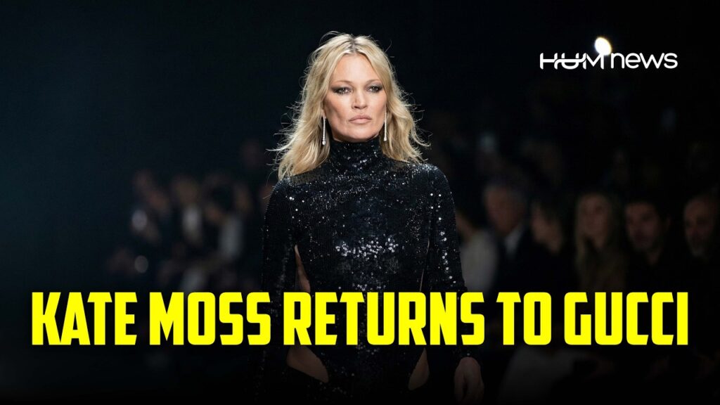 Kate Moss and Emily Ratajkowski walk Demna’s first Gucci runway Kate Moss and Emily Ratajkowski walk Demna’s first Gucci runway