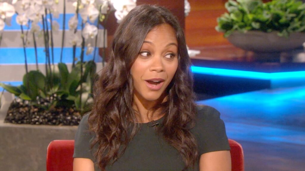 Best of Zoe Saldaña on ‘Ellen’ Best of Zoe Saldaña on 'Ellen'