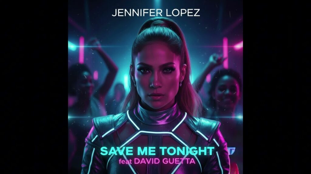 Jennifer Lopez, Save me tonight feat David Guetta Jennifer Lopez, Save me tonight feat David Guetta