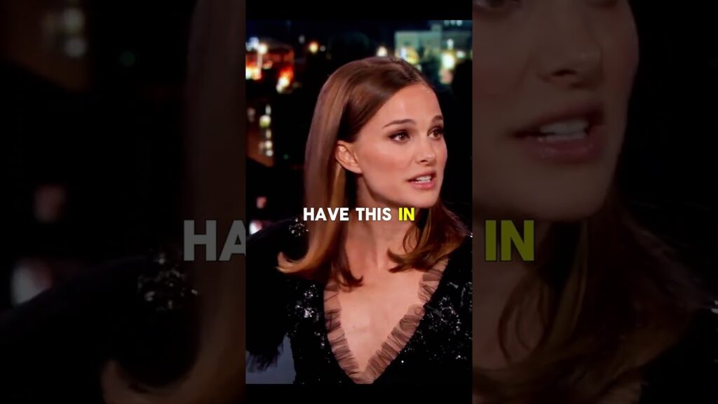 Natalie Portman Spills France’s Secret Social Rule 😳