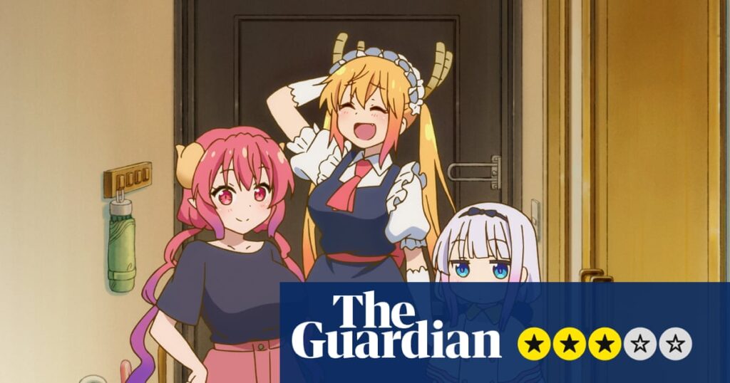 Miss Kobayashi’s Dragon Maid: A Lonely Dragon Wants to Be Loved review – sword, sorcery and smartphones | Film Miss Kobayashi’s Dragon Maid: A Lonely Dragon Wants to Be Loved review – sword, sorcery and smartphones | Film