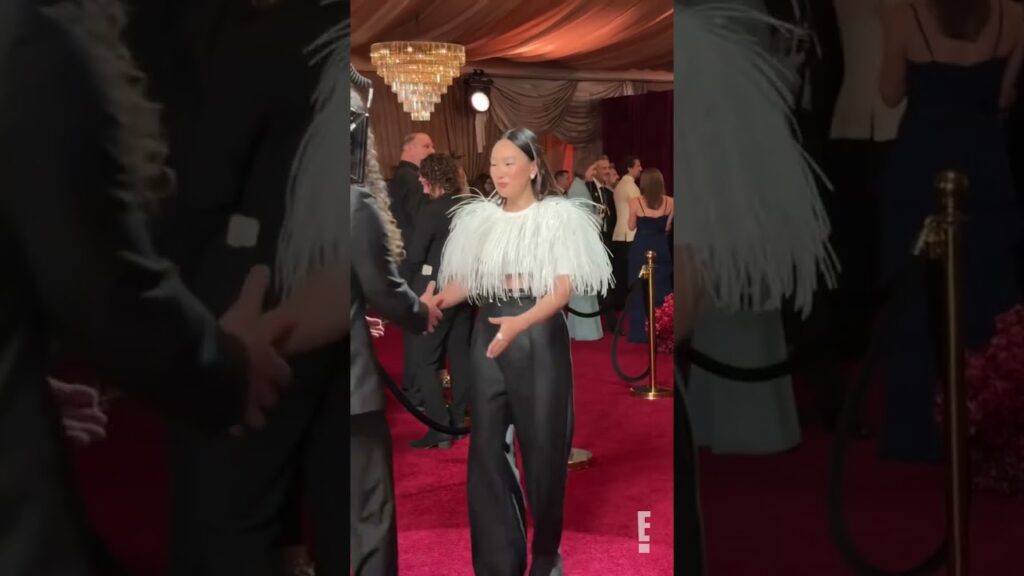 Yerin Ha's #ActorAwards #Glambot is going to be the talk of the ton. 😍 #AwardsSeason
