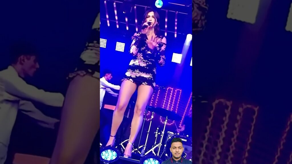 Dua Lipa Live ❤️‍🔥 Sje is so cute 😍 #dualipa
