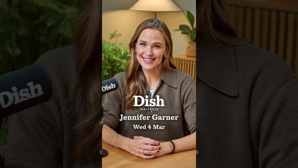 Coming up on Dish: Jennifer Garner