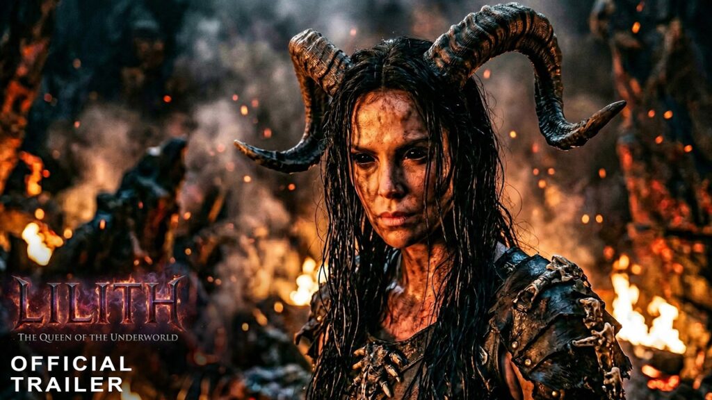 Lilith: The Queen of the Underworld - First Trailer | Charlize Theron