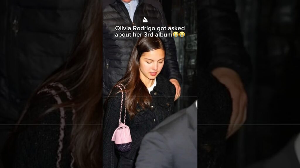 Olivia Rodrigo SILENT for new album😭 #celebrity