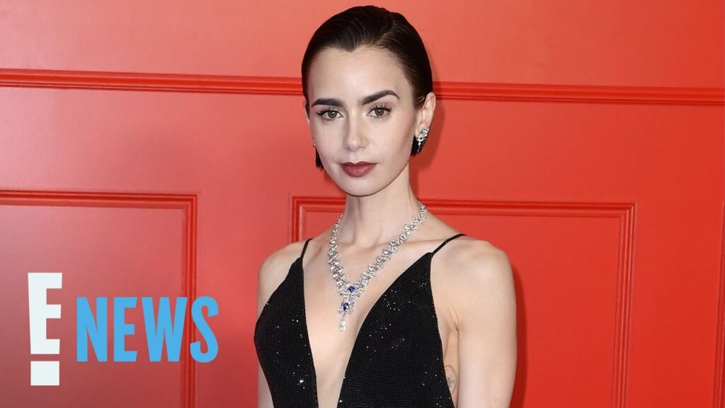 Lily Collins Details "Terrifying" Journey Sharing Eating Disorder | E! News