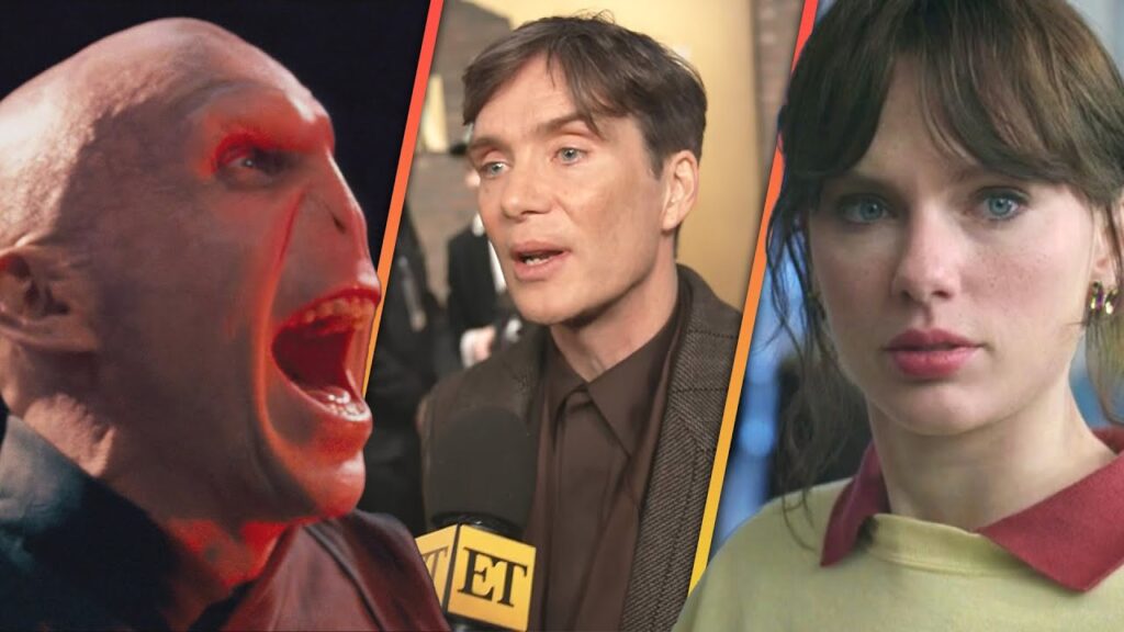 Cillian Murphy Reacts to Voldemort Fan Casts & 'Lovely' Opalite Cameo With Taylor Swift (Exclusive)