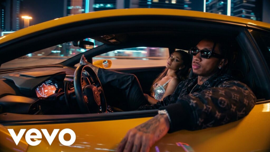 Ariana Grande, Tyga - Big Club (ft. Doja Cat, Chris Brown) | (Official Lyrics Video) 2026