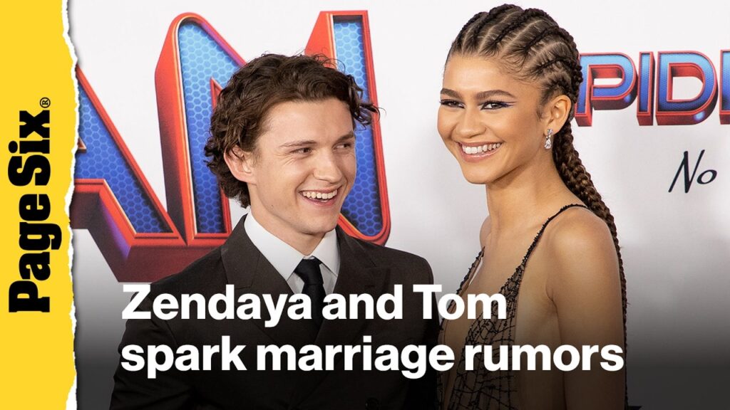 Zendaya and Tom Holland spark marriage rumors