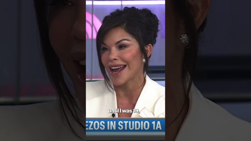 Lauren Sánchez Bezos talks inspiration behind second children’s book #shorts Lauren Sánchez Bezos talks inspiration behind second children's book #shorts