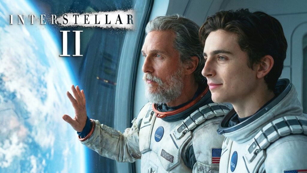 INTERSTELLAR 2 (2026) Matthew McConaughey & Anne Hathaway