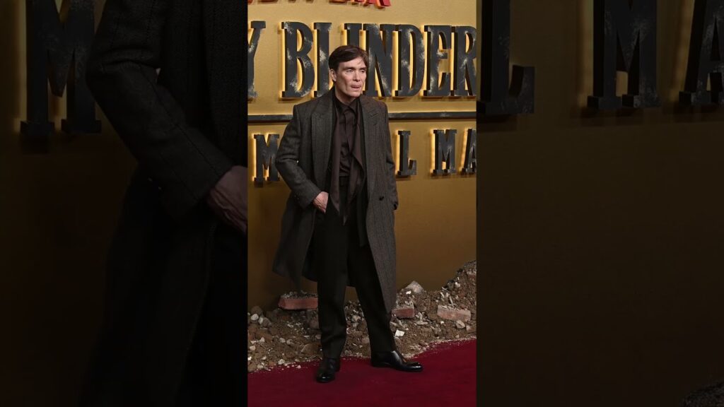 When you're Cillian Murphy, there's no rush to the "Peaky Blinders: The Immortal Man" Premiere. 🖤