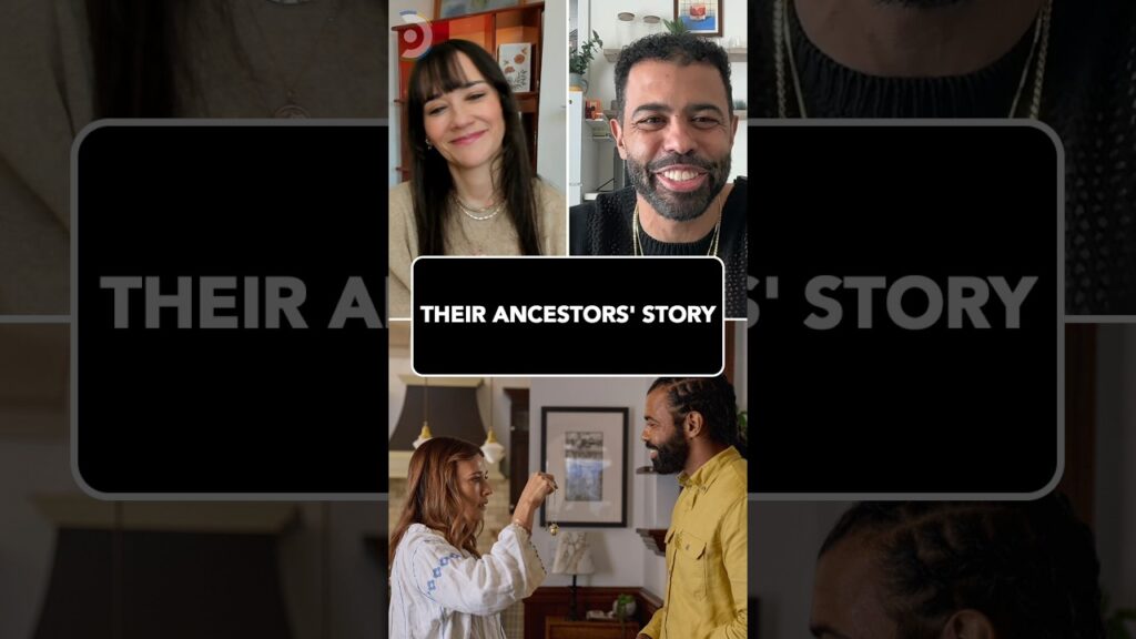 Rashida Jones and Daveed Diggs Talk About Their Ancestry for New Movie 'In the Blink of an Eye'