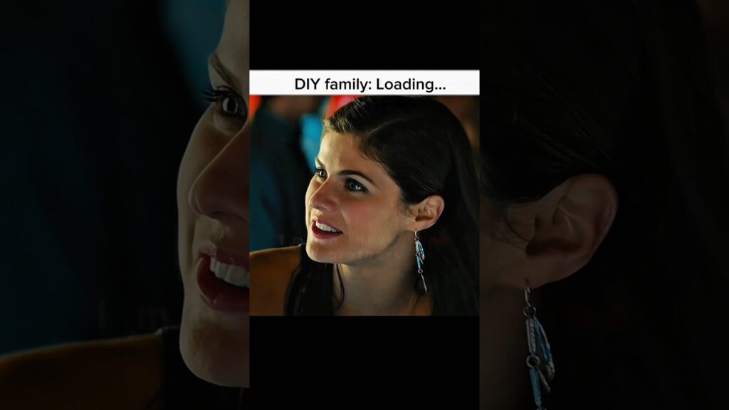 Charisma Spawned the Bloodline🥶 Alexandra Daddario | Matadora