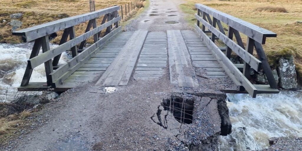 Royal Family residence forced to issue statement after bridge collapses