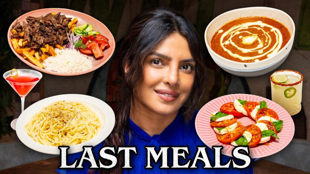 Priyanka Chopra Jonas Eats Her Last Meal Priyanka Chopra Jonas Eats Her Last Meal