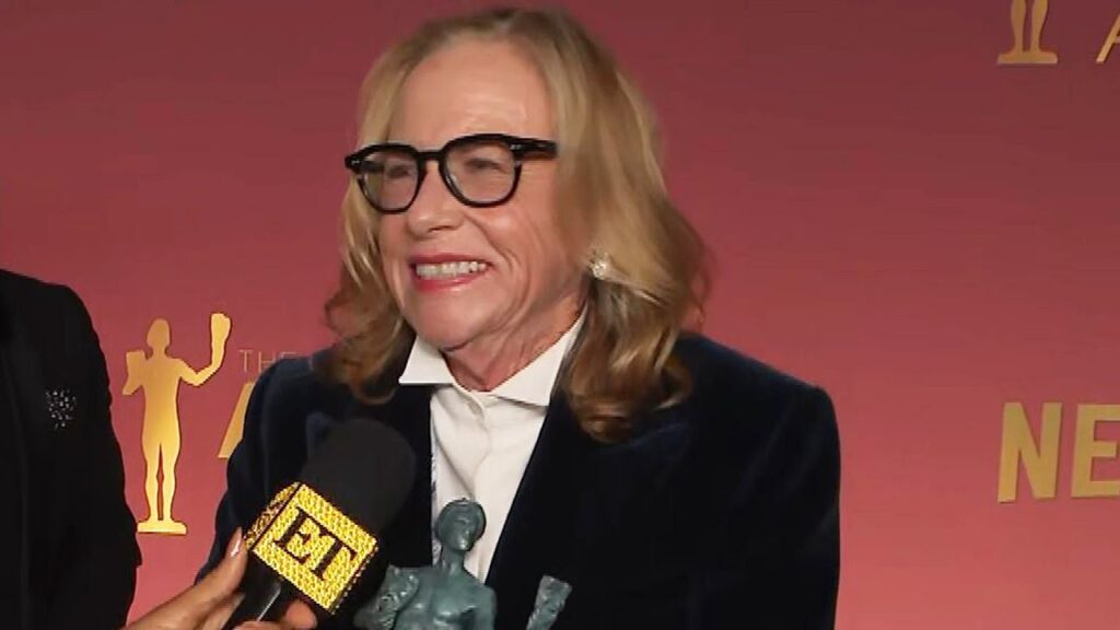 Amy Madigan 'Can't Believe' Her 2026 Actor Awards Win (Exclusive)