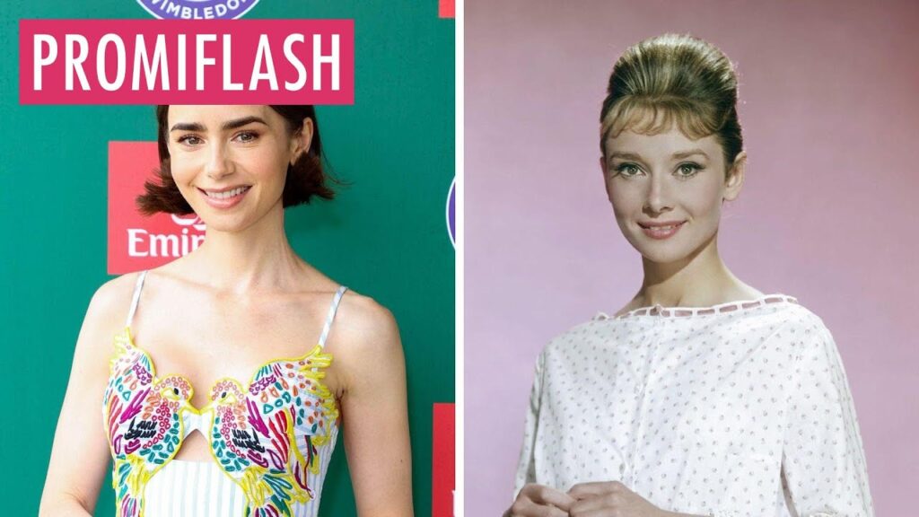 Fans sind sauer: Lily Collins übernimmt Audrey-Hepburn-Rolle
