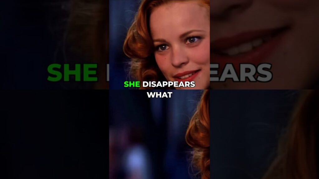 Rachel McAdams Vanished—And Nobody Noticed #shorts