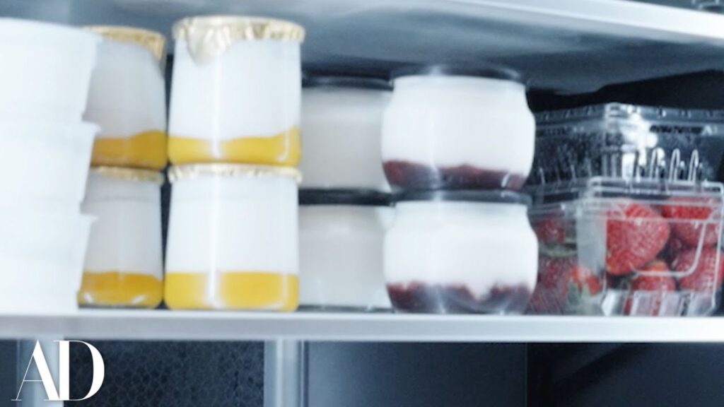 Zooey Deschanel's Fridge is Not Staged....😅