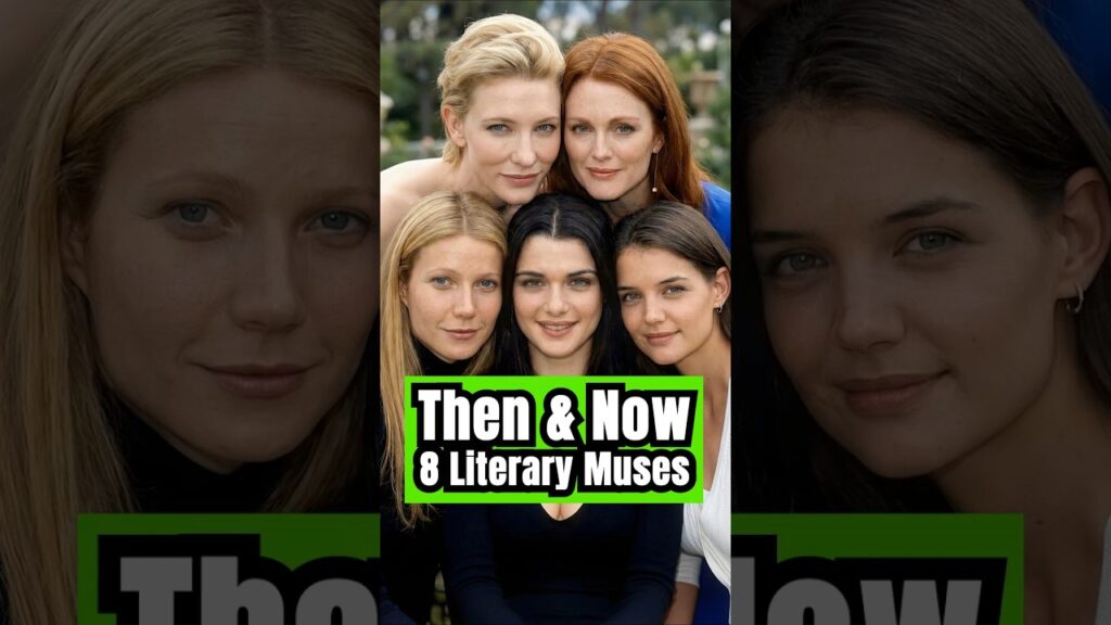 Literary Muses: 8 Elegant Icons (Then & Now) Literary Muses: 8 Elegant Icons (Then & Now)