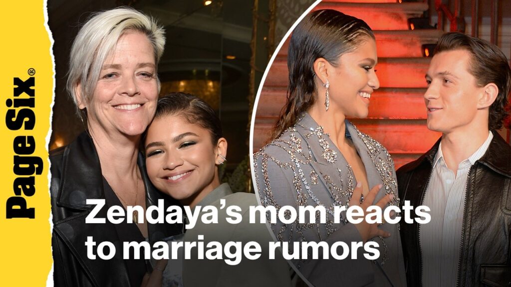 Zendaya's mom sparks doubt over Tom Holland marriage rumors with mysterious message