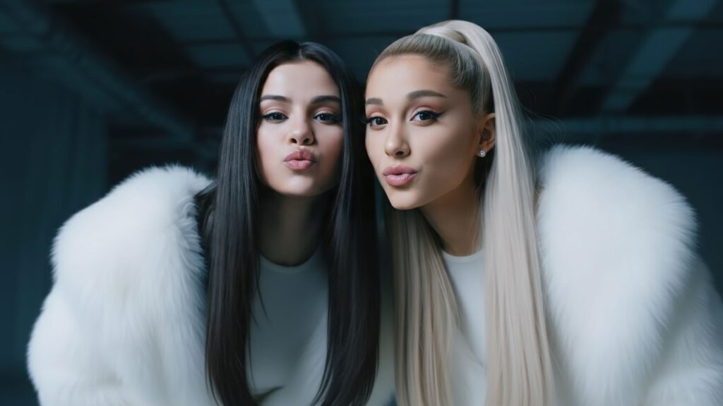 Selena Gomez & Ariana Grande – Crazy On You Selena Gomez & Ariana Grande - Crazy On You