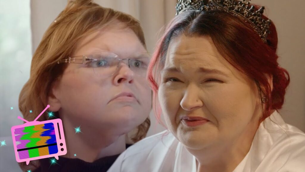 ‘1,000-Lb. Sisters’: Tammy Arrives At Amy & Brian’s Wedding In Tense Moment