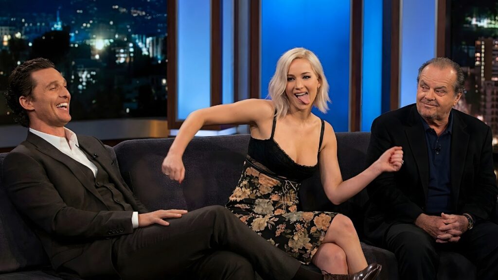 Nobody Can Handle Jennifer Lawrence’s Goofy Energy Nobody Can Handle Jennifer Lawrence's Goofy Energy