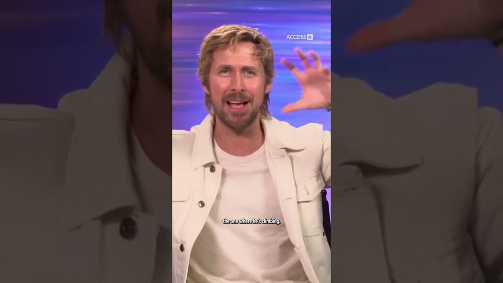 Ryan Gosling Is Never Going To Forget This Interview 😅