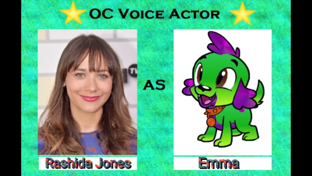 Who Will Voice Rashida Jones Of Emma? (New OC Dogs) Who Will Voice Rashida Jones Of Emma? (New OC Dogs)