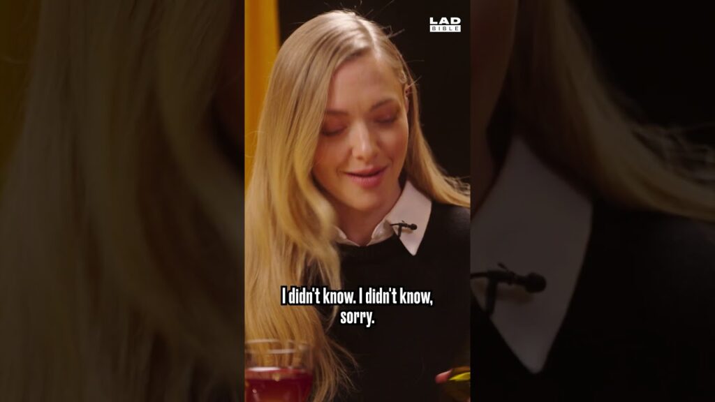 Amanda Seyfried’s Favorite Wine is IMPOSSIBLE to Find | Snack Awards Amanda Seyfried's Favorite Wine is IMPOSSIBLE to Find | Snack Awards