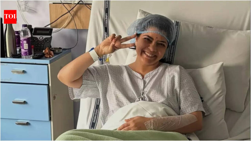 ‘Sacred Games’ actress Rajshri Deshpande opens up on battling grade 1 breast cancer post surgery: ‘Recovering beautifully’ | Hindi Movie News 'Sacred Games' actress Rajshri Deshpande opens up on battling grade 1 breast cancer post surgery: 'Recovering beautifully' | Hindi Movie News