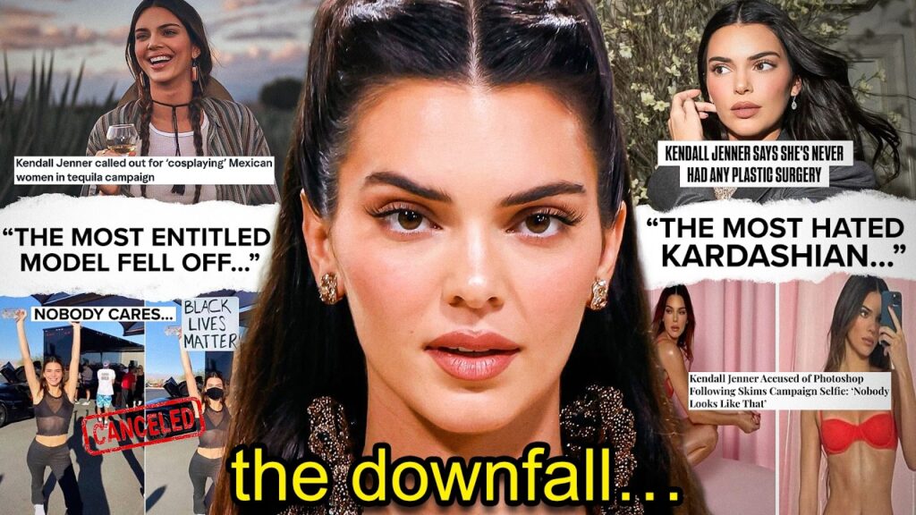 THE DOWNFALL OF KENDALL JENNER… THE DOWNFALL OF KENDALL JENNER...