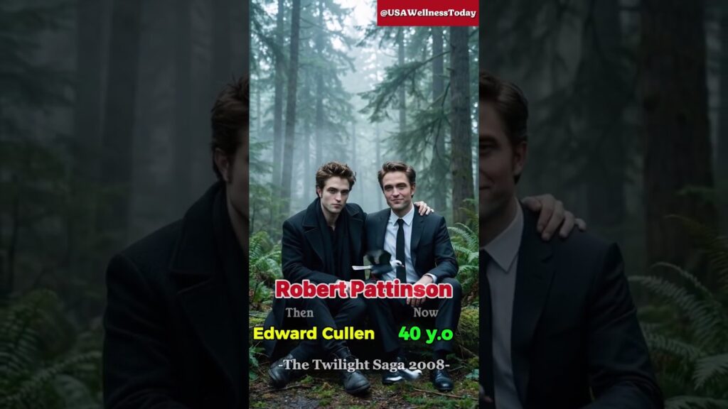 The Twilight Saga 2008 Cast then and now 2026 The Twilight Saga 2008 Cast then and now 2026