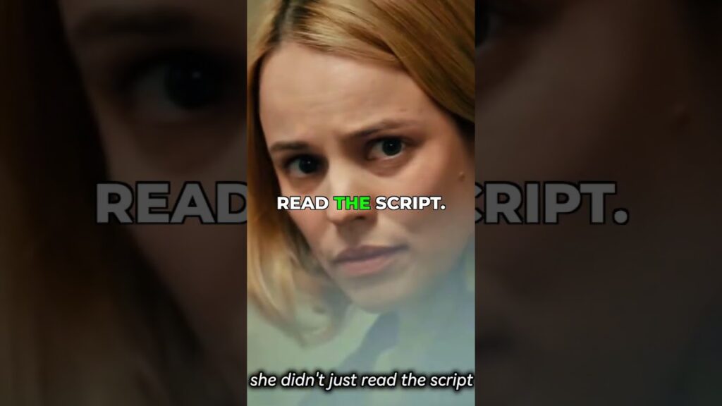 Rachel McAdams' Oscar Moment Nobody Expected #shorts