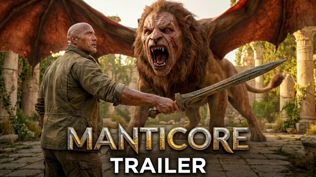 Manticore (2026) - Dwayne Johnson, Charlize Theron | Concept Trailer