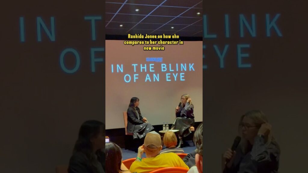 In Blink Of An Eye Q&A with Rashida Jones