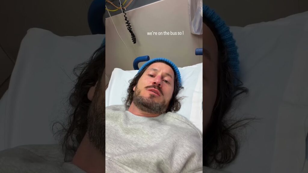 'Dancing With the Stars' pro Val Chmerkovskiy hospitalized during tour #shorts